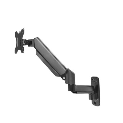 SUPORTE DE PAREDE ERGO FLEXY PARA MONITOR ARTICULADO C/ PISTAO A GAS 12" A 32" BLUECASE - ATE 9KG - 2