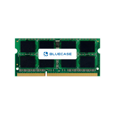 MEMORIA DDR3 1333MHZ SODIMM (NOTEBOOK) LOW VOLTAGE 1.35V DUAL RANK BLUECASE PN BMSO3D13M135V9 - 1