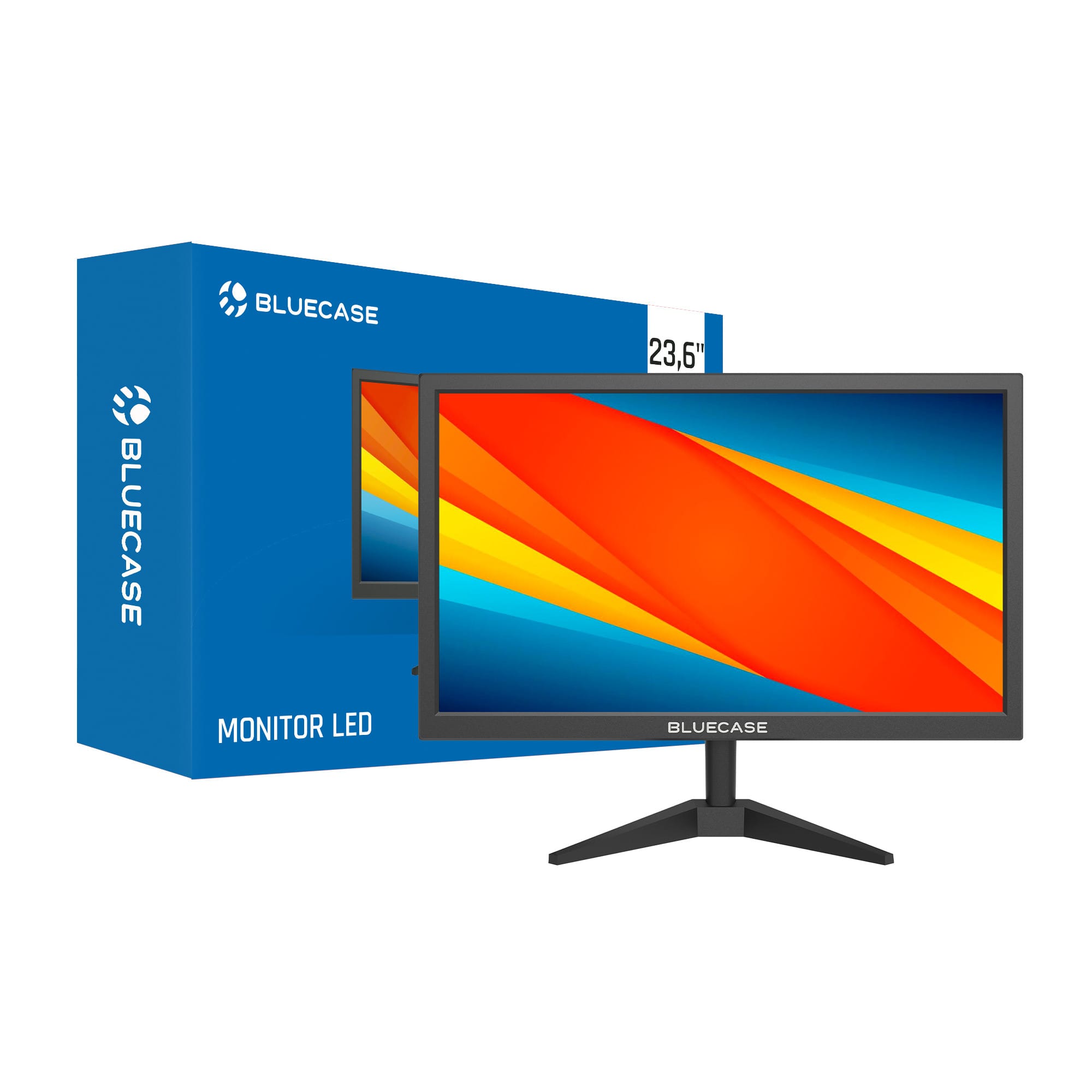 Bluecase MONITOR 24" LED BM24Q1HVW Bluecase