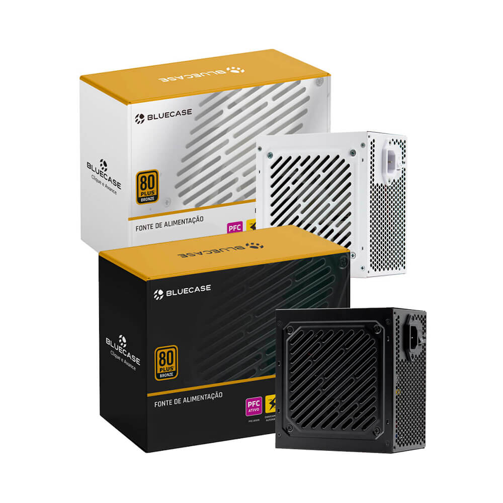 FONTE DE ALIMENTACAO ATX PS/2 600W REAL 80 PLUS BRONZE (EZ8898B-600/EZ8898B-600B / EZ8898B-600W) - 1