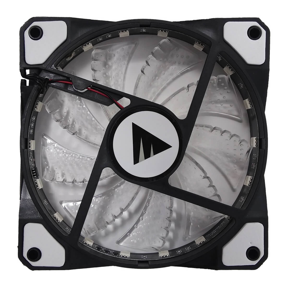 FAN BF-06 LED 7 CORES 120MM - 2