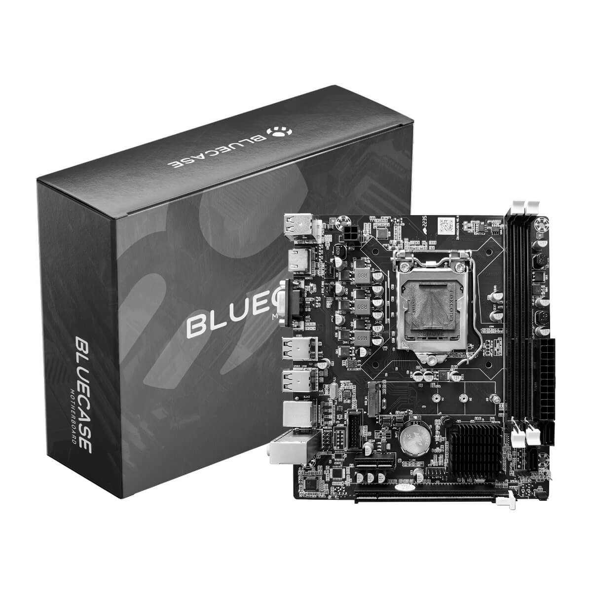 PLACA-MÃE BMBH61-D2HG-M2 - 1